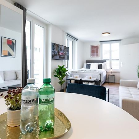 Inn Joy Apartments - Roter Platz St. Gallen Exteriér fotografie
