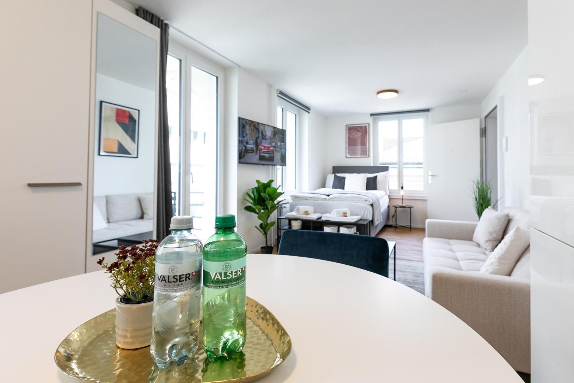 Inn Joy Apartments - Roter Platz St. Gallen Exteriér fotografie