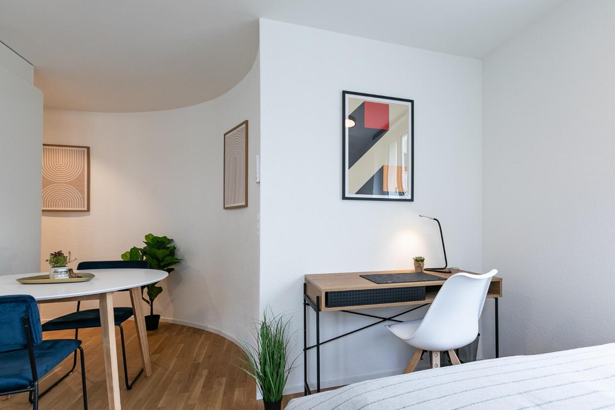 Inn Joy Apartments - Roter Platz St. Gallen Exteriér fotografie