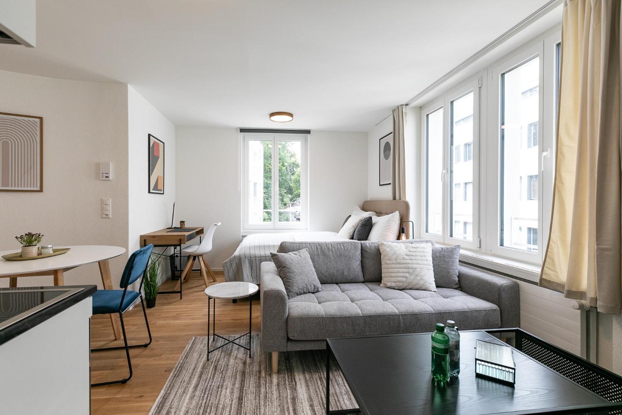 Inn Joy Apartments - Roter Platz St. Gallen Exteriér fotografie