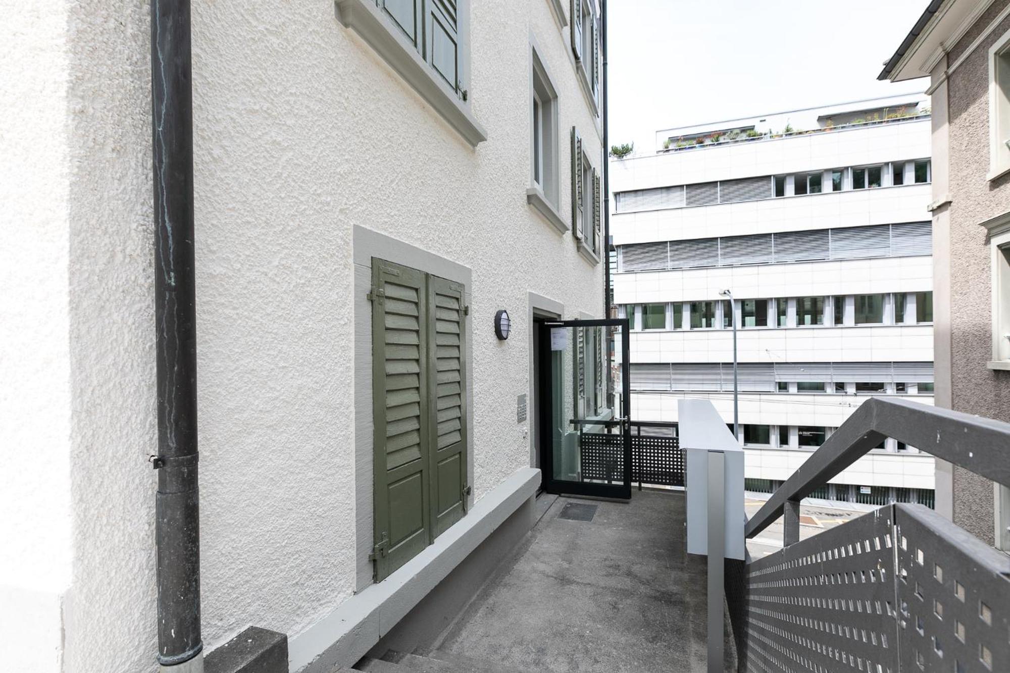 Inn Joy Apartments - Roter Platz St. Gallen Exteriér fotografie