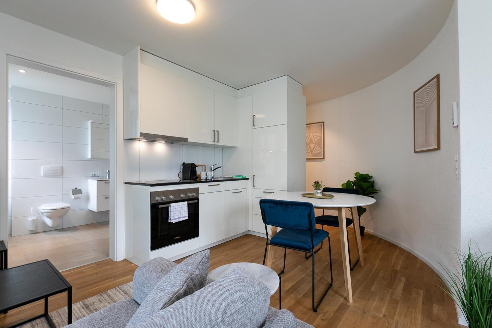 Inn Joy Apartments - Roter Platz St. Gallen Exteriér fotografie