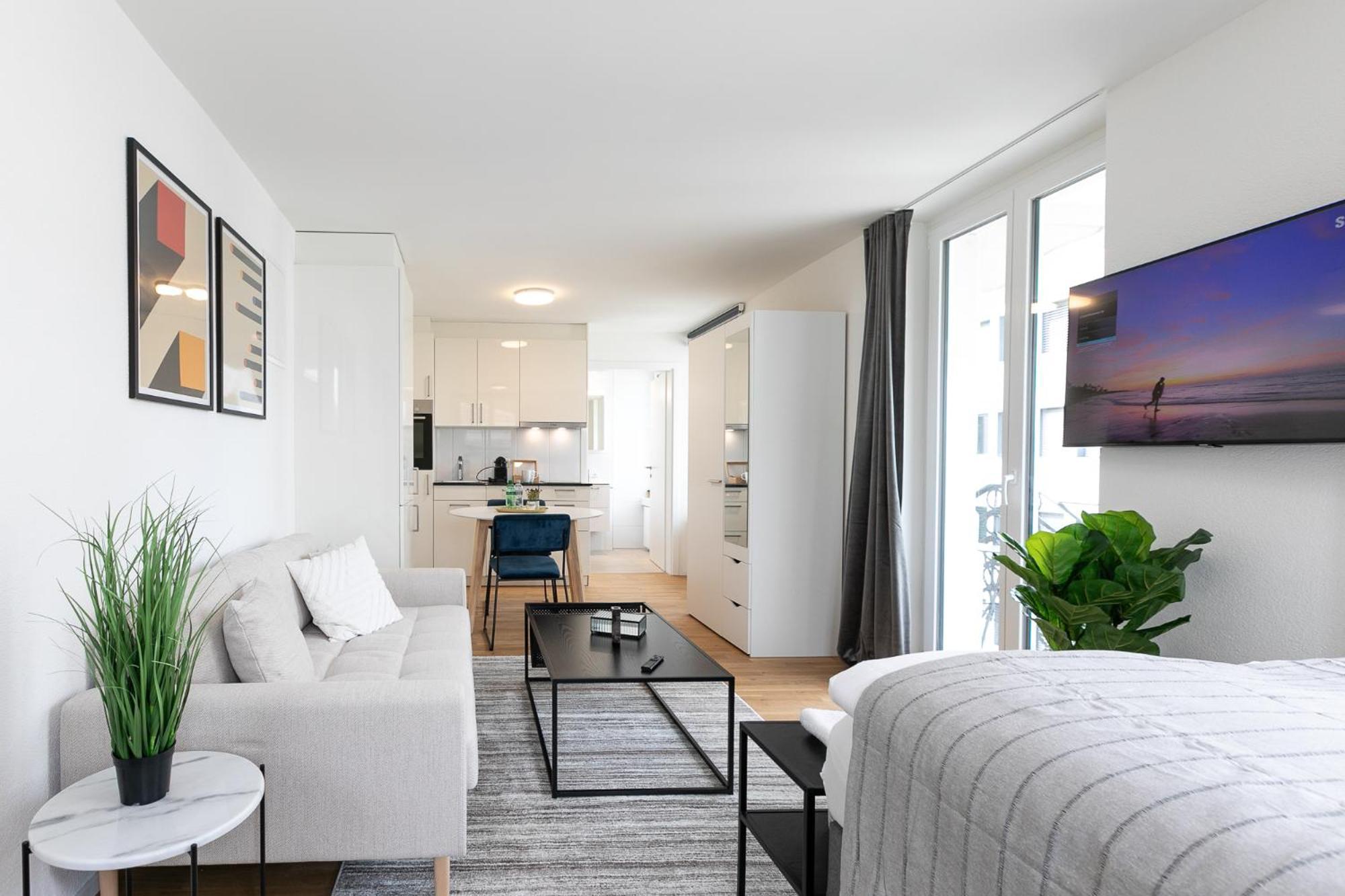 Inn Joy Apartments - Roter Platz St. Gallen Exteriér fotografie