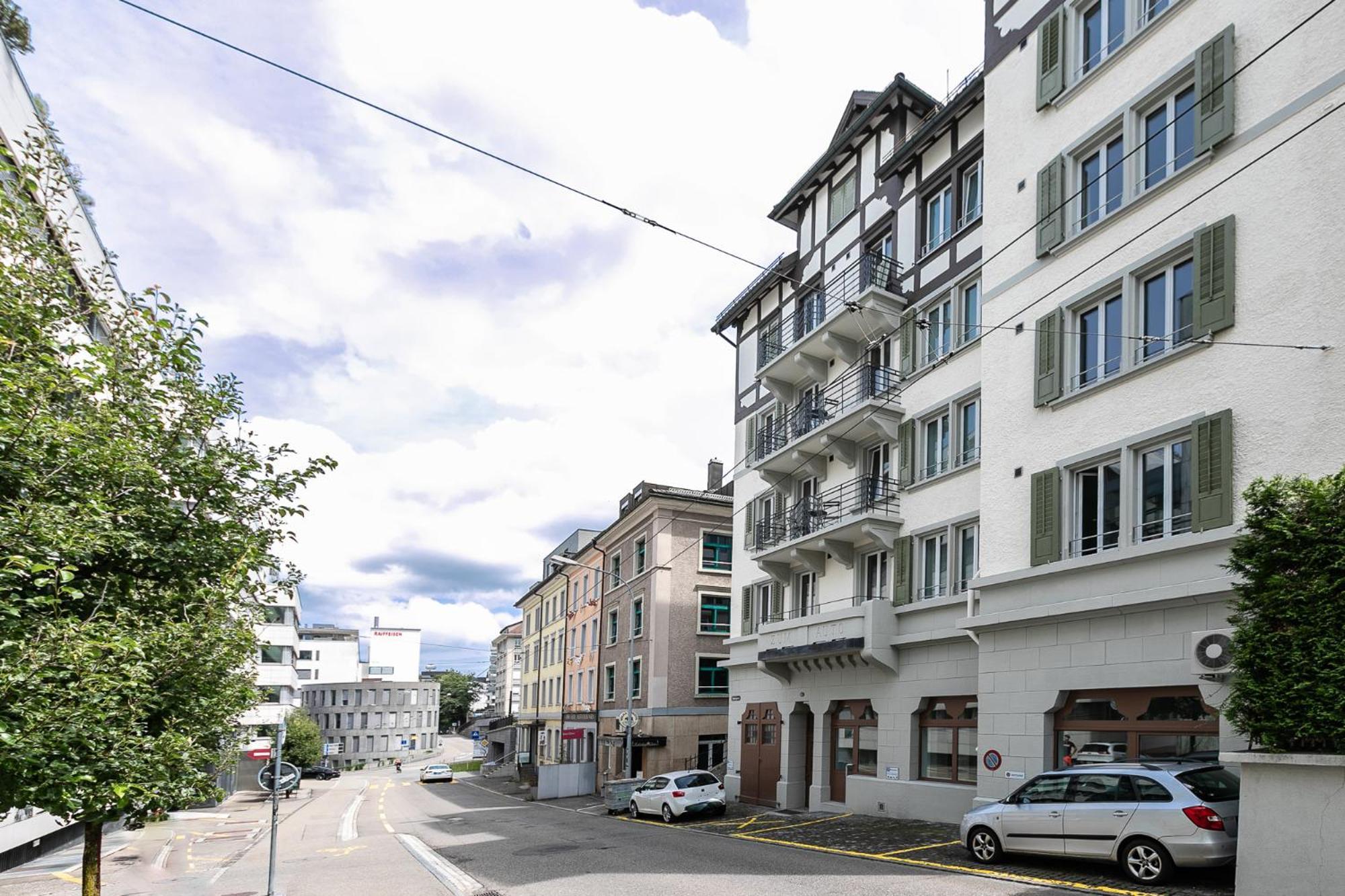 Inn Joy Apartments - Roter Platz St. Gallen Exteriér fotografie