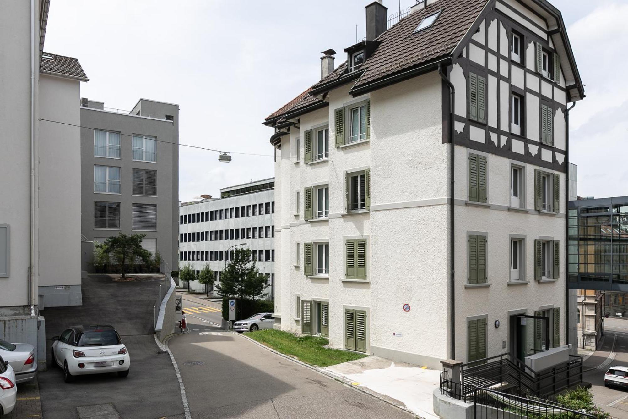 Inn Joy Apartments - Roter Platz St. Gallen Exteriér fotografie