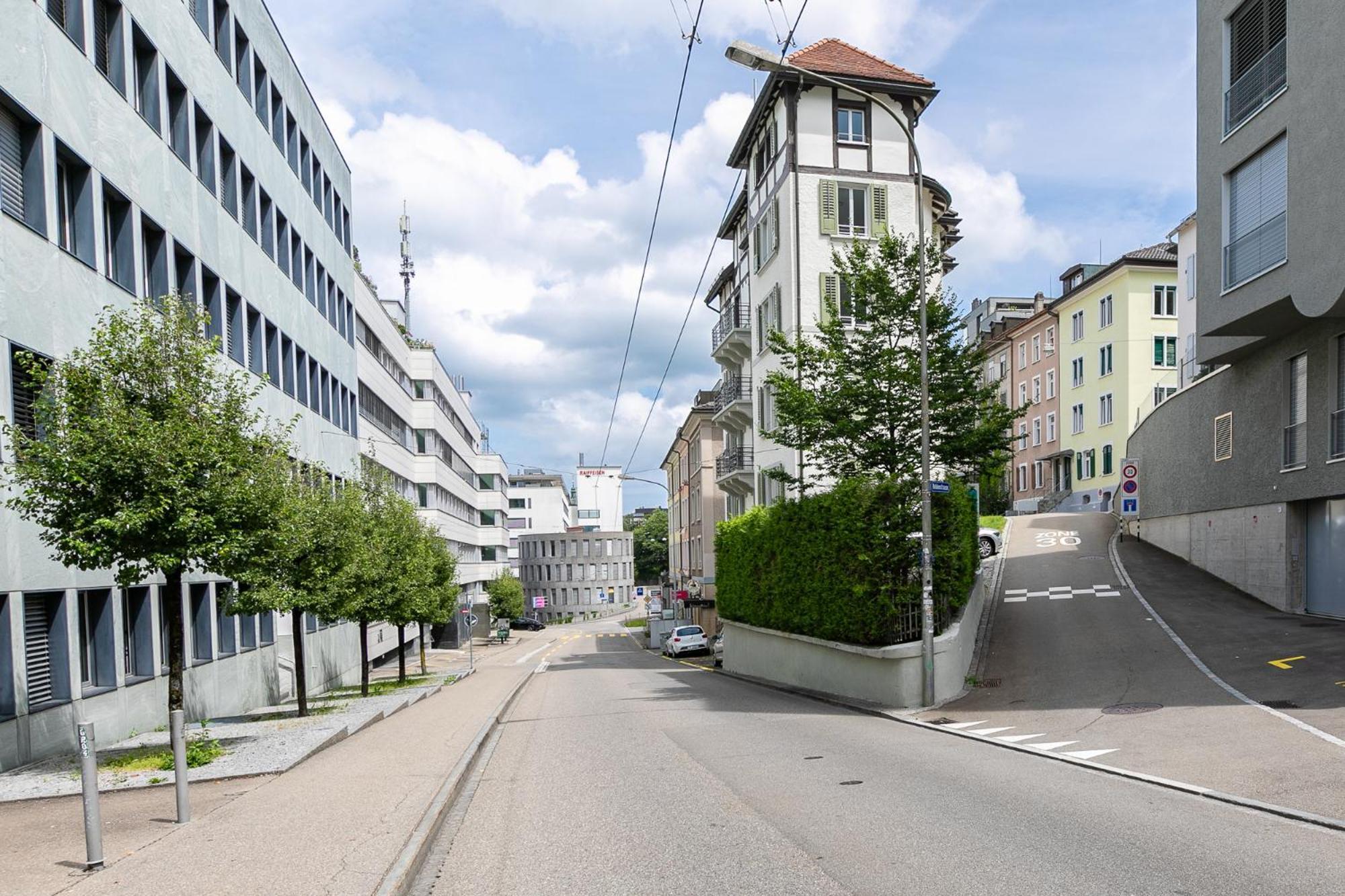 Inn Joy Apartments - Roter Platz St. Gallen Exteriér fotografie